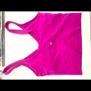 Lululemon Sonic Pink Align Tank Size 0